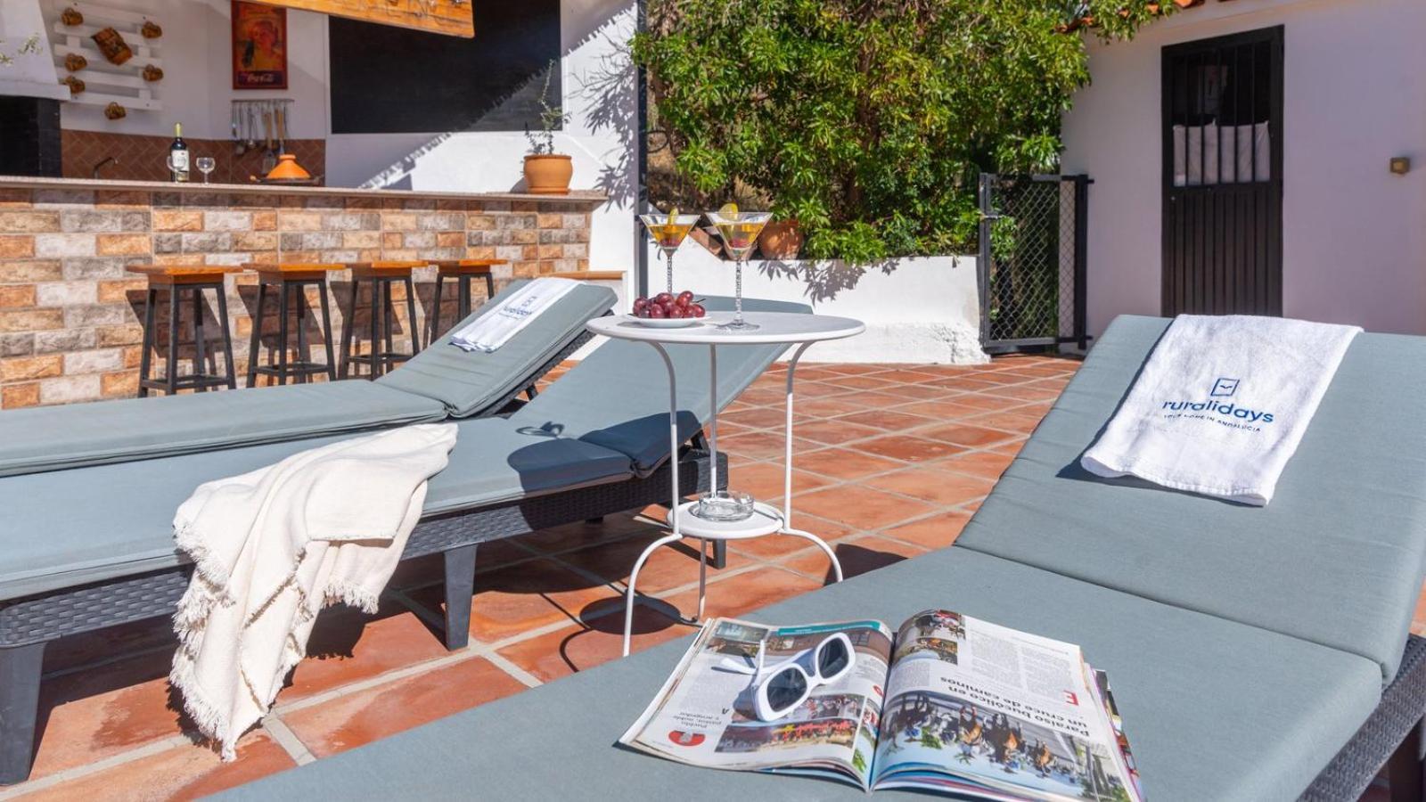 Casa Moreno Competa By Ruralidays Zewnętrze zdjęcie
