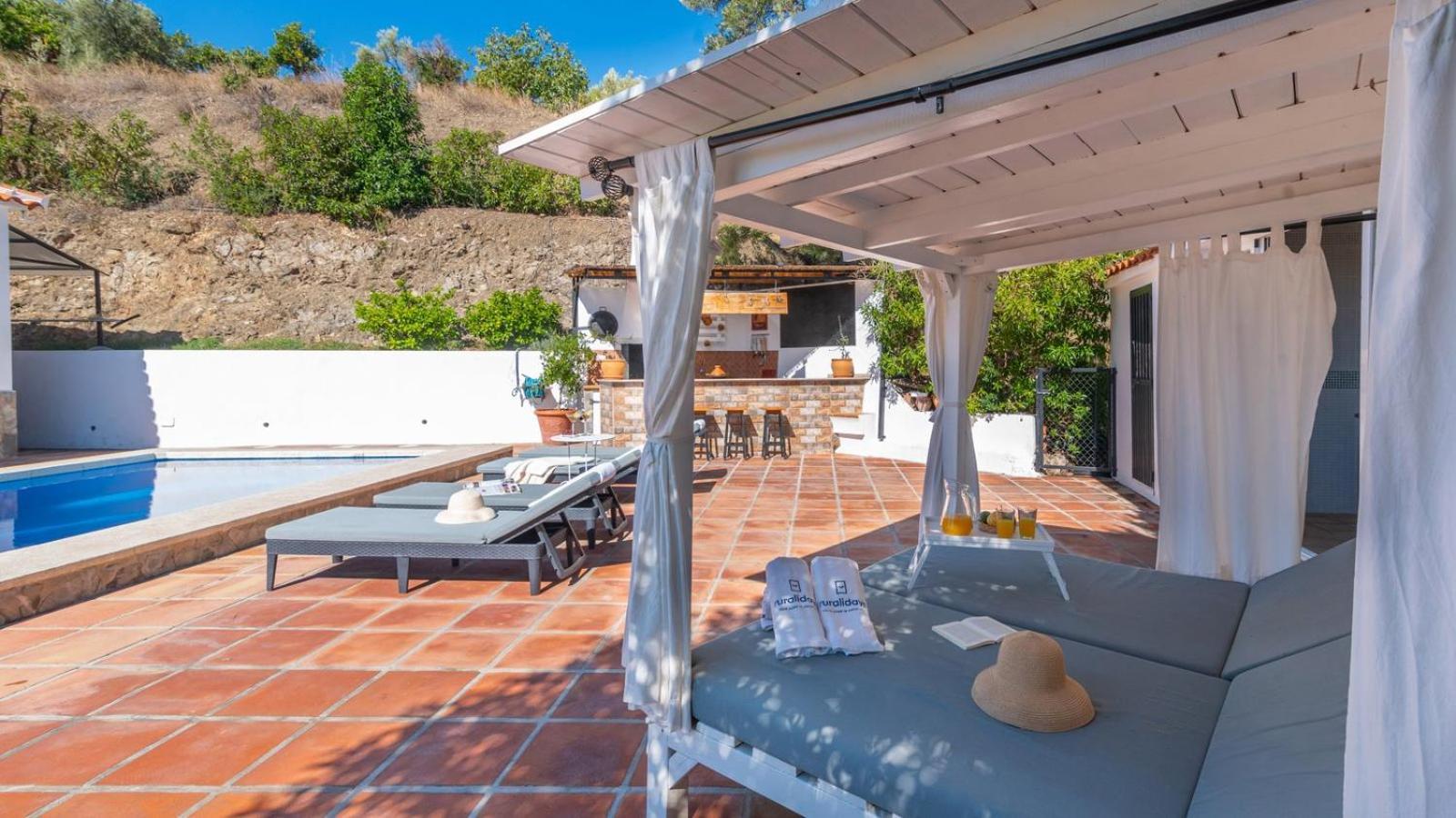 Casa Moreno Competa By Ruralidays Zewnętrze zdjęcie