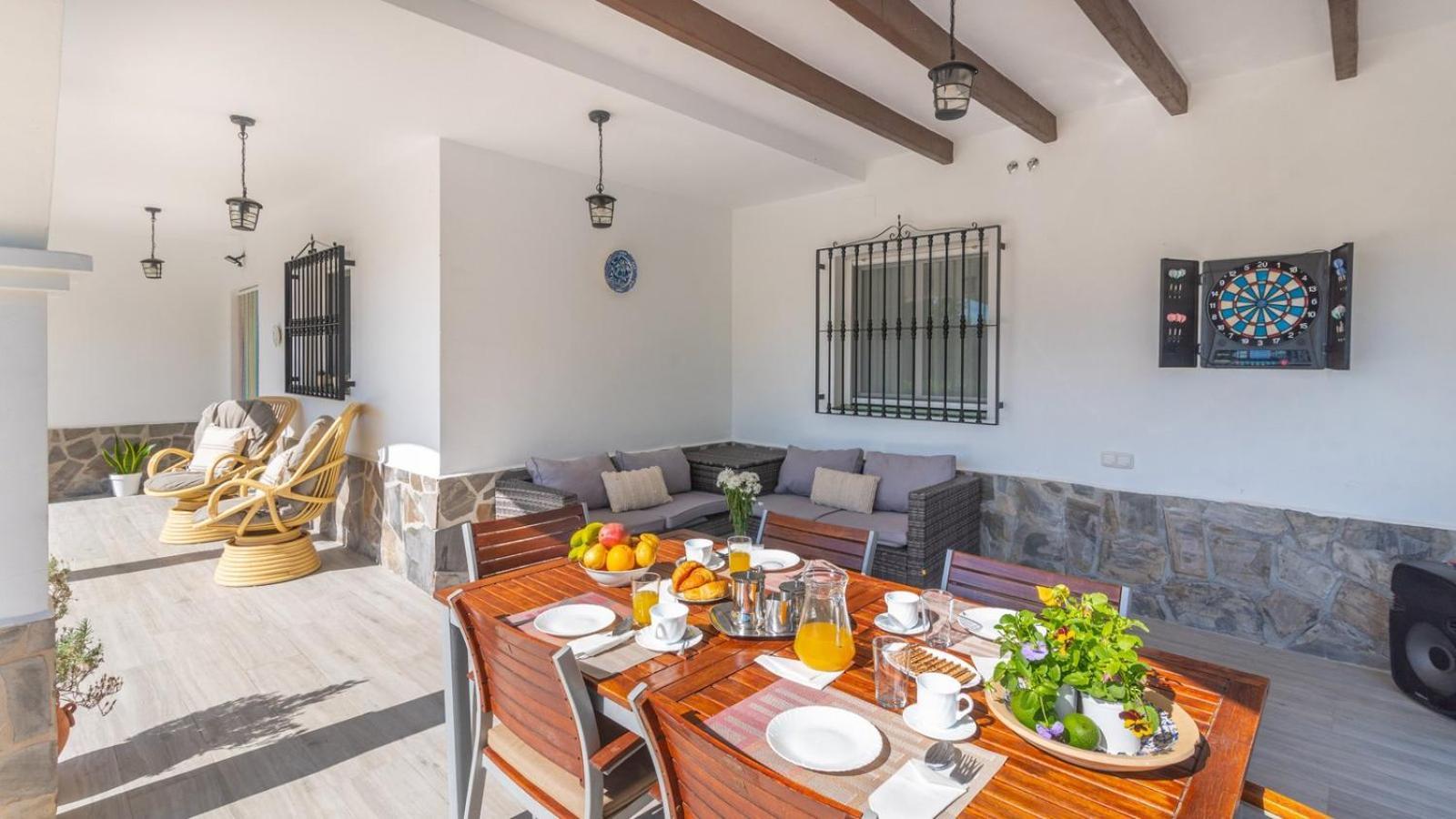 Casa Moreno Competa By Ruralidays Zewnętrze zdjęcie