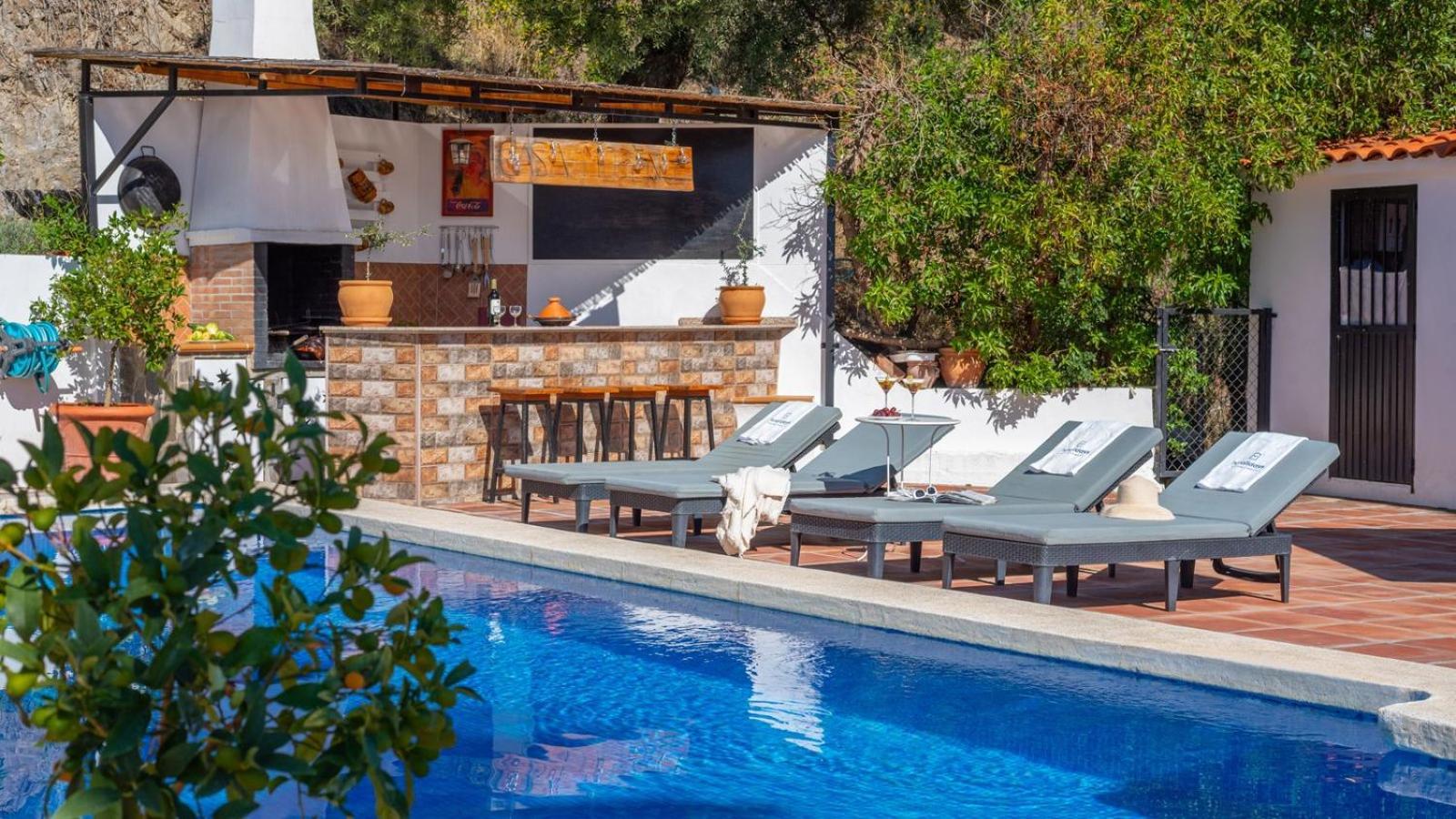 Casa Moreno Competa By Ruralidays Zewnętrze zdjęcie