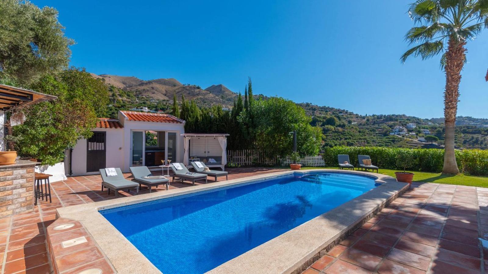 Casa Moreno Competa By Ruralidays Zewnętrze zdjęcie